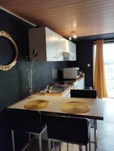 Cucina o angolo cottura di Gîte du Cheval Blanc