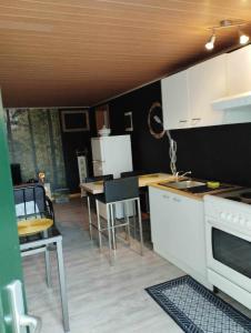 Cucina o angolo cottura di Gîte du Cheval Blanc