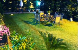Zahrada ubytování Garden Villa