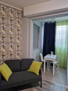 Posezení v ubytování Appartamento Piccola Perla