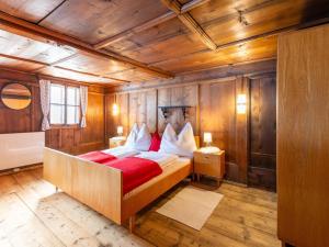 Posteľ alebo postele v izbe v ubytovaní Farmhouse Bramberg near Wildkogelbahn
