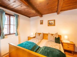 Posteľ alebo postele v izbe v ubytovaní Farmhouse Bramberg near Wildkogelbahn