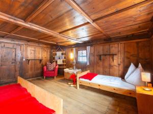 Posteľ alebo postele v izbe v ubytovaní Farmhouse Bramberg near Wildkogelbahn