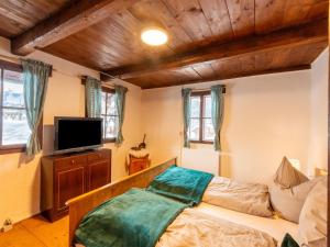 Posteľ alebo postele v izbe v ubytovaní Farmhouse Bramberg near Wildkogelbahn