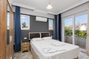 Postel nebo postele na pokoji v ubytování Villa Ada 1 + 37 fotografií