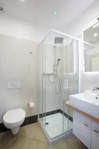 Ванная комната в Casa Vacanza Comelico Dolomiti Appartamento Comfortspace
