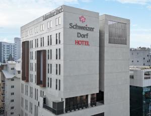 Zgradba, v kateri se nahaja hotel