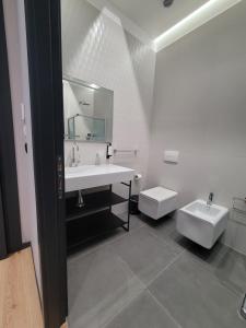 Koupelna v ubytování Toer Hotel & SPA