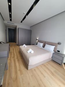 Postel nebo postele na pokoji v ubytování Toer Hotel & SPA