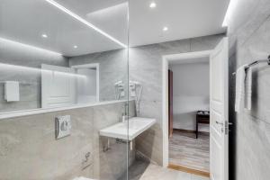Koupelna v ubytování Tyssedal Hotel + 58 fotografií