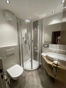 Koupelna v ubytování Hotel Astoria - Alexandra Krämer eK