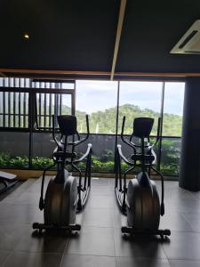 山景或在公寓看到的山景