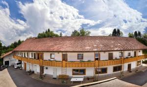 Budova, kde se bed and breakfast nachází