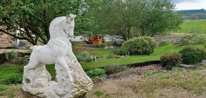 Giardino di Gîte du Cheval Blanc