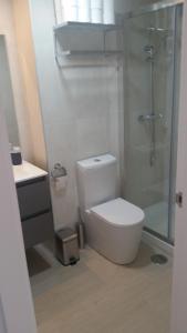 Łazienka w obiekcie Villa Tindra