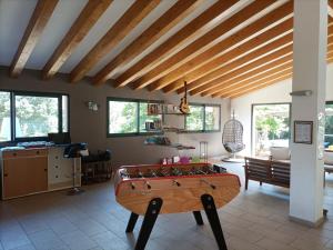 Posezení v ubytování Camping Milella + 36 fotografií