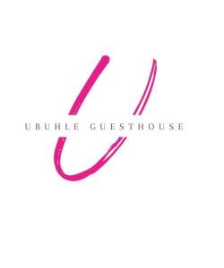 a logo for a cubic guest house at Ubuhle Guest House in Standerton