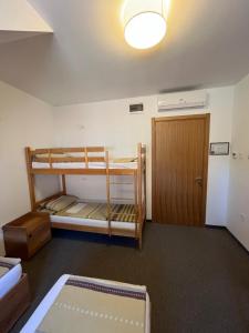 Postel nebo postele na pokoji v ubytování Terasa + 35 fotografií