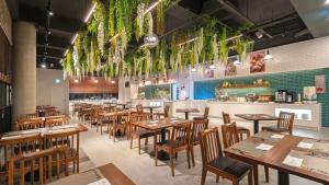 Restavracija oz. druge možnosti za prehrano v nastanitvi Hotel Schweizer Dorf Cheonan