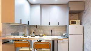 Kuchyň nebo kuchyňský kout v ubytování Love Apartment Málaga Center + 16 fotografií