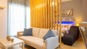 Posezení v ubytování Love Apartment Málaga Center