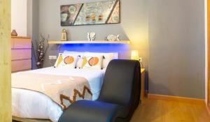 Posteľ alebo postele v izbe v ubytovaní Love Apartment Málaga Center
