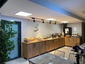 Φαγητό σε αυτό το ξενοδοχείο ή κάπου εκεί κοντά