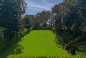 un gran campo verde con árboles y arbustos en Gateway Coonoor - IHCL SeleQtions, en Coonoor