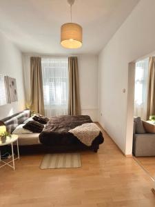 Posteľ alebo postele v izbe v ubytovaní Apartment Caroline - Old Town, AC