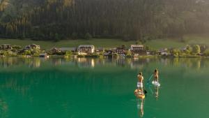 Paesaggio naturale nelle vicinanze dell'affittacamere
