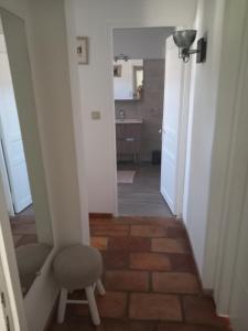 Koupelna v ubytování Mas Sicard chambre d'hôtes en Camargue