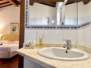 A bathroom at Hotel Relais Il Cestello