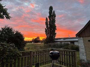 Galeriebild der Unterkunft Havlykkegaard - en unik gammel dame ved Østersøen in Idestrup