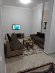 Χώρος καθιστικού στο Hurghada city Apartment 4 +12 φωτογραφίες