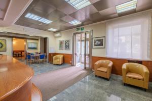 Posezení v ubytování Hotel Monte Verde