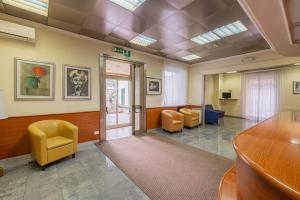 Posezení v ubytování Hotel Monte Verde