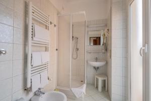 Koupelna v ubytování Hotel Monte Verde
