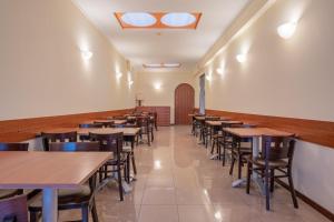 Restaurace v ubytování Hotel Monte Verde
