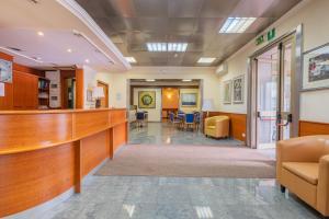 Posezení v ubytování Hotel Monte Verde