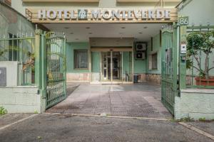 Exteriér nebo vchod ubytování Hotel Monte Verde