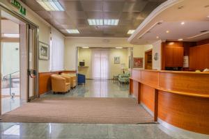 Vstupní hala nebo recepce v ubytování Hotel Monte Verde