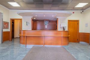 Vstupní hala nebo recepce v ubytování Hotel Monte Verde