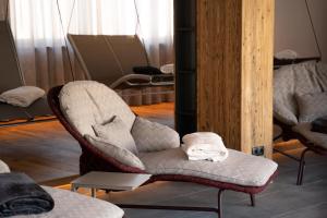 Posezení v ubytování Hotel Post + 37 fotografií