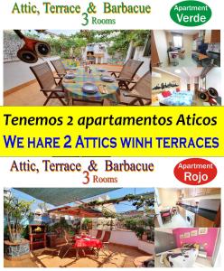 Fotografia z galérie ubytovania Attic Terrace BCN, Near Airport & Cruise Port v destinácii Viladecáns
