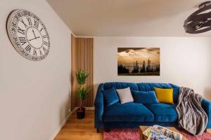 Część wypoczynkowa w obiekcie Apartament Pod Dwójką