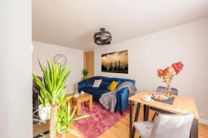 Część wypoczynkowa w obiekcie Apartament Pod Dwójką