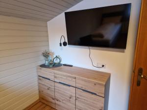 Telewizja i/lub zestaw kina domowego w obiekcie Haus Gabi