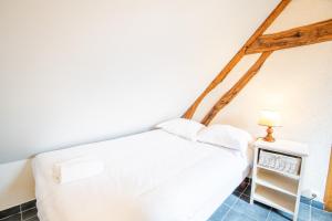 Gîte Wanouchka - comfort in the countryside!客房内的一张或多张床位