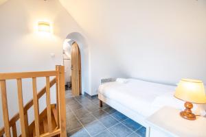 Gîte Wanouchka - comfort in the countryside!客房内的一张或多张床位