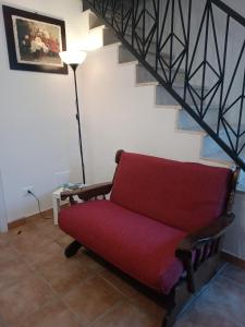 Posezení v ubytování Il Vantaggio